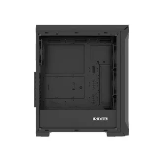 Računalniško ohišje Genesis IRID 505F/Midi Tower/Transpar/Black