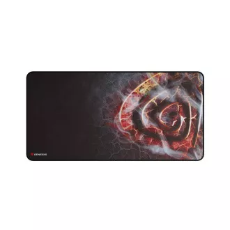 Gaming podloga za miško Genesis CARBON 500 MAXI LAVA G2, 900x450mm