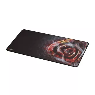 Gaming podloga za miško Genesis CARBON 500 MAXI LAVA G2, 900x450mm