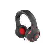 Genesis RADON 210/7.1/USB/Wire/Black-Red Gaming Headset