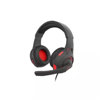 Genesis RADON 210/7.1/USB/Wire/Black-Red Gaming Headset