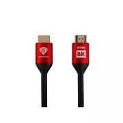 Kabel Genesis HDMI M/M V2.1 3M 8K za PS5/PS4