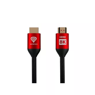 Kabel Genesis HDMI M/M V2.1 3M 8K za PS5/PS4