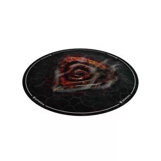 Genesis zaščitna podloga TELLUR 400 ROUND LAVA 100 cm