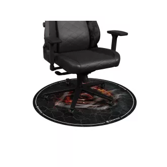 Genesis zaščitna podloga TELLUR 400 ROUND LAVA 100 cm