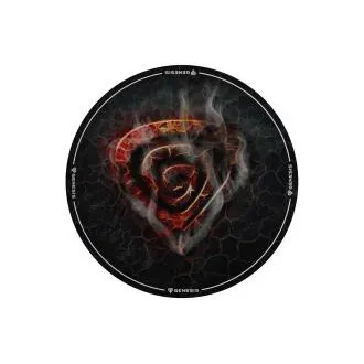 Genesis zaščitna podloga TELLUR 400 ROUND LAVA 100 cm Genesis zaščitna podloga TELLUR 400 ROUND LAVA 100 cm