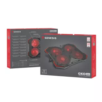 Hladilna podloga za NB Genesis OXID 260, LED, 15,6-17,3 Hladilna podloga za NB Genesis OXID 260, LED, 15,6-17,3