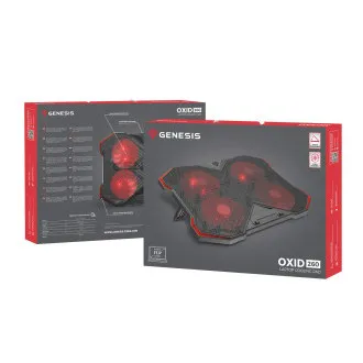 Hladilna podloga za NB Genesis OXID 260, LED, 15,6-17,3 Hladilna podloga za NB Genesis OXID 260, LED, 15,6-17,3
