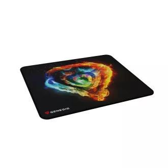 Genesis igralna podloga za miško CARBON 500 M FIRE G2 300x250 mm