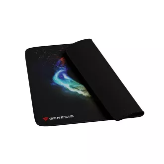Genesis igralna podloga za miško CARBON 500 M FIRE G2 300x250 mm
