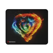Genesis igralna podloga za miško CARBON 500 M FIRE G2 300x250 mm