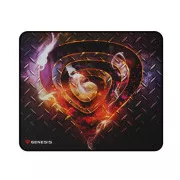 Genesis igralna podloga za miško CARBON 500 M STEEL G2 300x250 mm