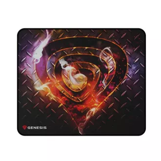 Genesis igralna podloga za miško CARBON 500 M STEEL G2 300x250 mm