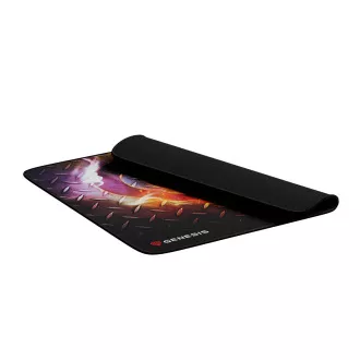 Genesis igralna podloga za miško CARBON 500 M STEEL G2 300x250 mm