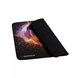 Genesis igralna podloga za miško CARBON 500 M STEEL G2 300x250 mm