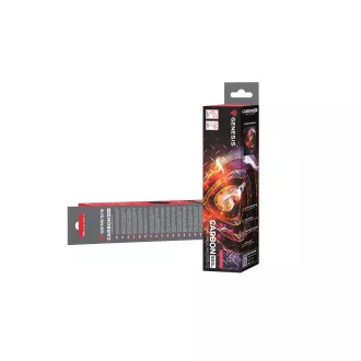 Genesis igralna podloga za miško CARBON 500 M STEEL G2 300x250 mm