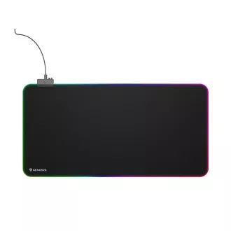 Gaming podloga za miško z RGB osvetlitvijo Genesis BORON 500 XXL, 800x400mm