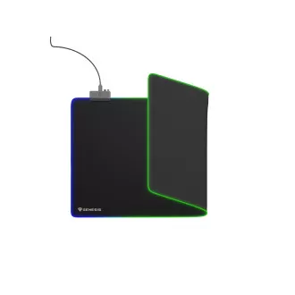 Gaming podloga za miško z RGB osvetlitvijo Genesis BORON 500 XXL, 800x400mm