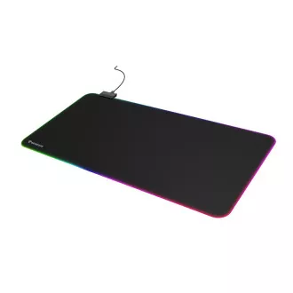 Gaming podloga za miško z RGB osvetlitvijo Genesis BORON 500 XXL, 800x400mm