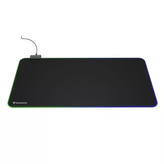 Gaming podloga za miško z RGB osvetlitvijo Genesis BORON 500 XXL, 800x400mm