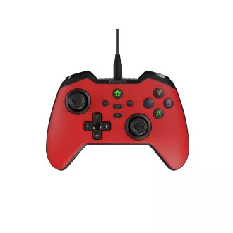 Žična igralna ploščica Genesis MANGAN 300, za PC/Switch/Mobilni telefon, rdeča
