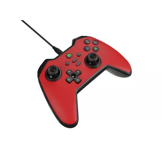 Žična igralna ploščica Genesis MANGAN 300, za PC/Switch/Mobilni telefon, rdeča