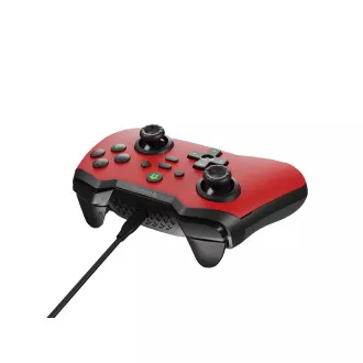 Žična igralna ploščica Genesis MANGAN 300, za PC/Switch/Mobilni telefon, rdeča