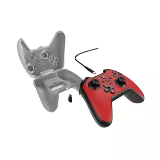 Žična igralna ploščica Genesis MANGAN 300, za PC/Switch/Mobilni telefon, rdeča