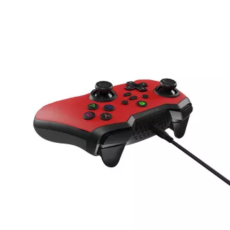 Žična igralna ploščica Genesis MANGAN 300, za PC/Switch/Mobilni telefon, rdeča