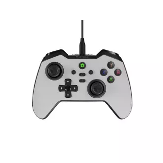 Žična igralna ploščica Genesis MANGAN 300, za PC/Switch/Mobilni telefon, bela