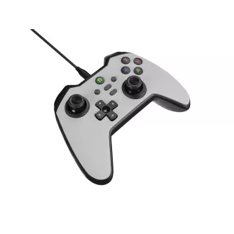 Žična igralna ploščica Genesis MANGAN 300, za PC/Switch/Mobilni telefon, bela