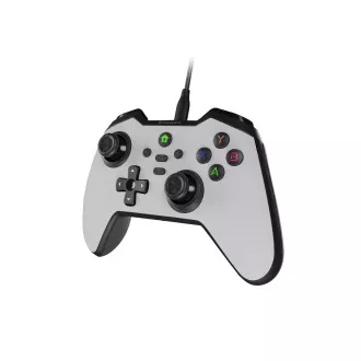 Žična igralna ploščica Genesis MANGAN 300, za PC/Switch/Mobilni telefon, bela