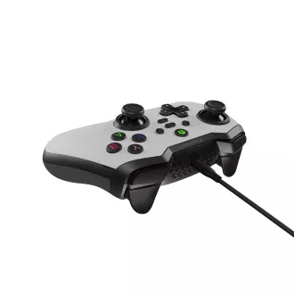 Žična igralna ploščica Genesis MANGAN 300, za PC/Switch/Mobilni telefon, bela