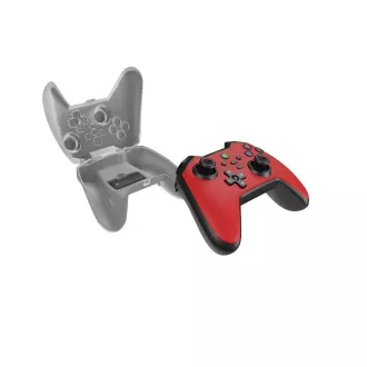 Brezžična igralna ploščica Genesis MANGAN 400 za PC/Switch/Mobilni telefon, rdeča