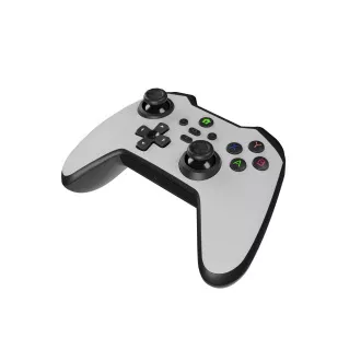 Brezžična igralna ploščica Genesis MANGAN 400 za PC/Switch/Mobilni telefon, bela
