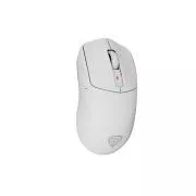 Gaming miška Genesis ZIRCON 500/Gaming/Optical/10,000 DPI/USB BT/White