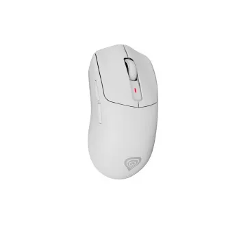 Gaming miška Genesis ZIRCON 500/Gaming/Optical/10,000 DPI/USB BT/White