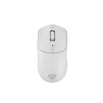 Gaming miška Genesis ZIRCON 500/Gaming/Optical/10,000 DPI/USB BT/White