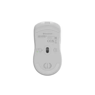 Gaming miška Genesis ZIRCON 500/Gaming/Optical/10,000 DPI/USB BT/White
