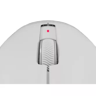 Gaming miška Genesis ZIRCON 500/Gaming/Optical/10,000 DPI/USB BT/White