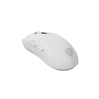 Gaming miška Genesis ZIRCON 500/Gaming/Optical/10,000 DPI/USB BT/White