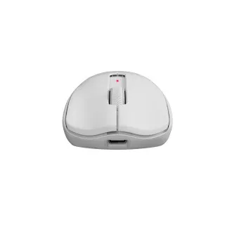 Gaming miška Genesis ZIRCON 500/Gaming/Optical/10,000 DPI/USB BT/White