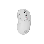 Gaming miška Genesis ZIRCON 500 G2/Nemščina/Optični/10.000 DPI/USB BT/bela