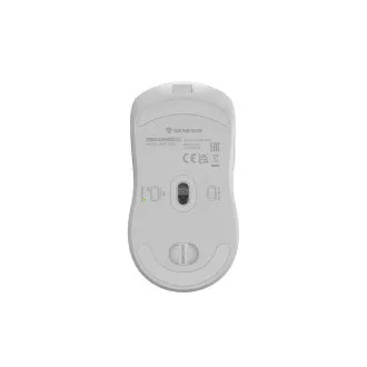 Gaming miška Genesis ZIRCON 500 G2/Nemščina/Optični/10.000 DPI/USB BT/bela Gaming miška Genesis ZIRCON 500 G2/Nemščina/Optični/10.000 DPI/USB BT/bela