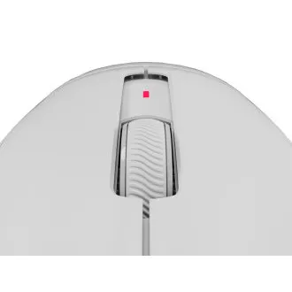 Gaming miška Genesis ZIRCON 500 G2/Nemščina/Optični/10.000 DPI/USB BT/bela Gaming miška Genesis ZIRCON 500 G2/Nemščina/Optični/10.000 DPI/USB BT/bela