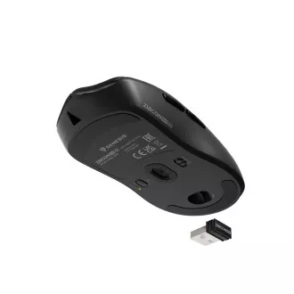 Genesis ZIRCON 500 G2 Gaming Mouse/Gaming/Optical/10,000 DPI/USB BT/črna