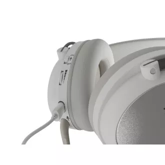 Gaming slušalke z mikrofonom Genesis TORON 301/Stereo/Jack/Wire/Stand/White