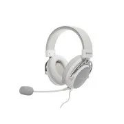 Gaming slušalke z mikrofonom Genesis TORON 301/Stereo/Jack/Wire/Stand/White