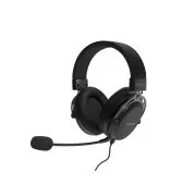 Gaming slušalke z mikrofonom Genesis TORON 301/Stereo/Jack/Wire/Stand/Black