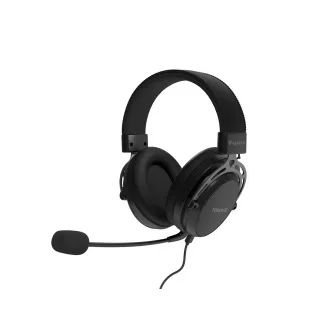 Gaming slušalke z mikrofonom Genesis TORON 301/Stereo/Jack/Wire/Stand/Black